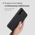 Калъф от Nillkin Super Frosted PRO Back Cover за Samsung Galaxy A36 5G Black - Image 3