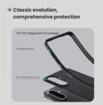 Калъф от Nillkin Super Frosted PRO Back Cover за Samsung Galaxy A36 5G Black - Image 4
