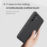 Калъф от Nillkin Super Frosted PRO Back Cover for Samsung Galaxy A37 Black - Image 3