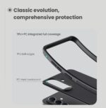 Калъф от Nillkin Super Frosted PRO Back Cover for Samsung Galaxy A37 Black - Image 4