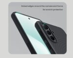 Калъф от Nillkin Super Frosted PRO Back Cover for Samsung Galaxy A37 Black - Image 5