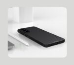 Калъф от 
Nillkin Super Frosted PRO Back Cover за Samsung Galaxy A56 5G Black - Image 5