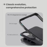 Калъф от 
Nillkin Super Frosted PRO Back Cover за Samsung Galaxy A56 5G Dark Green - Image 3
