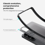 Калъф от 
Nillkin Super Frosted PRO Back Cover за Samsung Galaxy S26 Transparent Black - Image 4