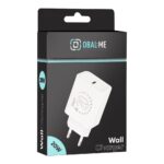 Зарядно от 
OBAL:ME Wall Charger USB-C 20W White - Image 5