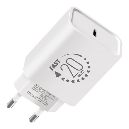 Зарядно от 
OBAL:ME Wall Charger USB-C 20W White