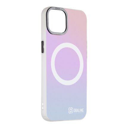 Калъф от OBAL:ME HoloMag Cover за Apple iPhone 14 White