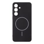 Калъф от 
OBAL:ME MagNetix Matte TPU Cover for Samsung Galaxy S25 FE Black - Image 2