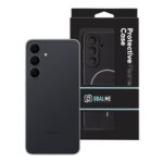 Калъф от 
OBAL:ME MagNetix Matte TPU Cover for Samsung Galaxy S25 FE Black - Image 4