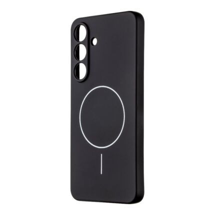 Калъф от 
OBAL:ME MagNetix Matte TPU Cover for Samsung Galaxy S25 FE Black