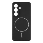 Калъф от 
OBAL:ME MagNetix Matte TPU Cover for Samsung Galaxy S26 Black - Image 2