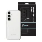 Калъф от 
OBAL:ME MagNetix Matte TPU Cover for Samsung Galaxy S26 Black - Image 3