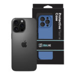 Калъф от OBALME Matte TPU Cover for Apple iPhone 16 Pro Max Dark Blue - Image 3