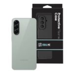 Калъф от 
OBAL:ME Matte TPU Cover за Samsung Galaxy A56 5G Black - Image 3