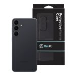Калъф от 
OBAL:ME Matte TPU Cover for Samsung Galaxy S25 FE Black - Image 3