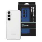 Калъф от 
OBAL:ME Matte TPU Cover за Samsung Galaxy S26 Dark Blue - Image 3