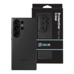 Калъф от 
OBAL:ME Matte TPU Cover for Samsung Galaxy S26 Ultra Black - Image 3