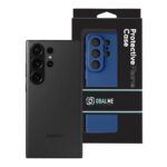Калъф от 
OBAL:ME Matte TPU Cover for Samsung Galaxy S26 Ultra Dark Blue - Image 3