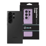 Калъф от 
OBAL:ME Matte TPU Cover for Samsung Galaxy S26 Ultra Purple - Image 3