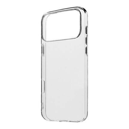Калъф от 
OBAL:ME TPU Kryt pro Apple за iPhone 17 Pro Max Transparent
