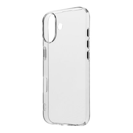 Калъф от 
OBAL:ME TPU Kryt pro Apple за iPhone 17 Transparent