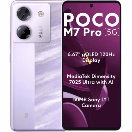 Смартфон Xiaomi Poco M7 Pro 5G Dual Sim 8GB RAM 256GB - Purple