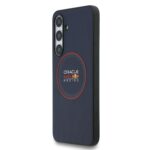 Калъф от 
Red Bull PU Leather Red Ring MagSafe Case for Samsung Galaxy S25 FE Navy - Image 2