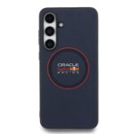Калъф от 
Red Bull PU Leather Red Ring MagSafe Case for Samsung Galaxy S25 FE Navy - Image 3