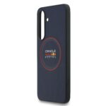 Калъф от 
Red Bull PU Leather Red Ring MagSafe Case for Samsung Galaxy S25 FE Navy - Image 5