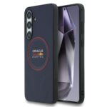 Калъф от 
Red Bull PU Leather Red Ring MagSafe Case for Samsung Galaxy S25 FE Navy