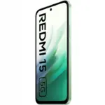 Смартфон Xiaomi Redmi 15 5G Dual Sim 8GB RAM 256GB - Mint Green - Image 3