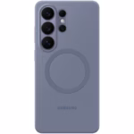 Калъф от Samsung Silicone Magnet Cover for Galaxy S26 Ultra Blue Violet