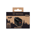 Зарядно от Tactical Base Plug Dual 20W Black - Image 4