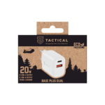 Зарядно устройство от Tactical Base Plug Dual 20W - White - Image 4