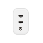 Зарядно от Tactical Base Plug Dual 40W White - Image 3