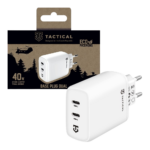 Зарядно от Tactical Base Plug Dual 40W White - Image 4