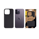 Калъф от Tactical MagForce Aramid Cover за Apple iPhone 14 Pro Carbon Black - Image 4