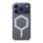 Калъф от Tactical MagForce Hexagon Cover за Apple iPhone 17 Pro T-White