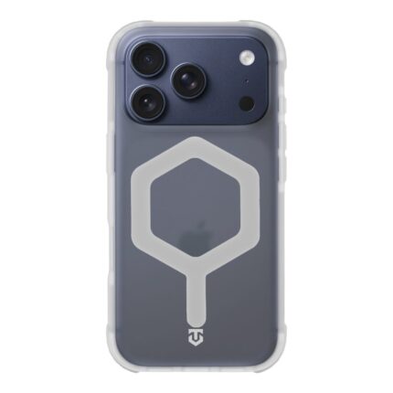 Калъф от Tactical MagForce Hexagon Cover за Apple iPhone 17 Pro T-White