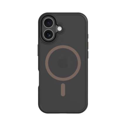 Калъф от Tactical MagForce Hyperstealth 2.0 Cover за iPhone 17 Black/Moucha Moose