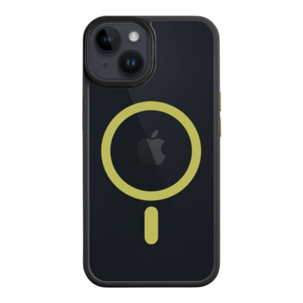 Калъф от Tactical MagForce Hyperstealth 2.0 Cover за iPhone 14 BlackYellow