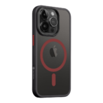 Калъф от Tactical MagForce Hyperstealth 2.0 Cover for iPhone 14 Pro Max BlackRed - Image 2