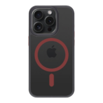 Калъф от Tactical MagForce Hyperstealth 2.0 Cover за iPhone 15 Pro BlackRed