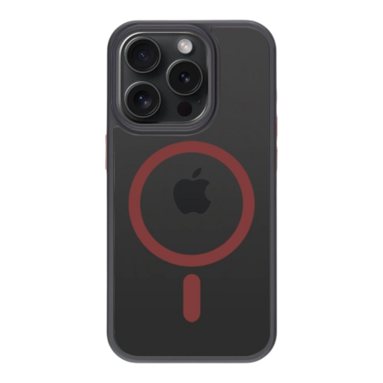 Калъф от Tactical MagForce Hyperstealth 2.0 Cover за iPhone 15 Pro BlackRed