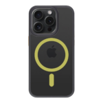 Калъф от Tactical MagForce Hyperstealth 2.0 Cover за iPhone 15 Pro BlackYellow