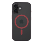 Калъф от Tactical MagForce Hyperstealth 2.0 Cover за iPhone 16 Black/Red