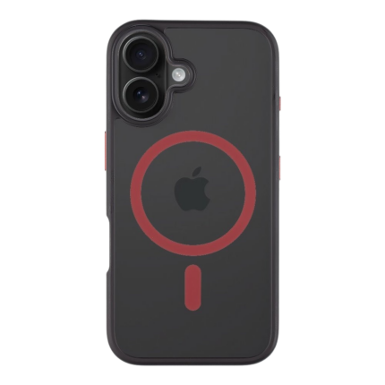 Калъф от Tactical MagForce Hyperstealth 2.0 Cover за iPhone 16 Black/Red