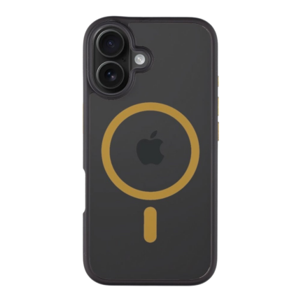Калъф от Tactical MagForce Hyperstealth 2.0 Cover за iPhone 16 Black/Yellow