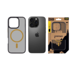 Калъф от Tactical MagForce Hyperstealth 2.0 Cover за iPhone 16 Pro Black/Yellow - Image 3