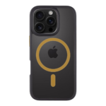 Калъф от Tactical MagForce Hyperstealth 2.0 Cover за iPhone 16 Pro Black/Yellow
